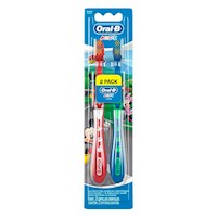 Cepillo Oral B Kids Mickey x2 unidades
